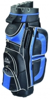 Longridge: Bolsa Pro Cart Negra/Azul 19% dt!